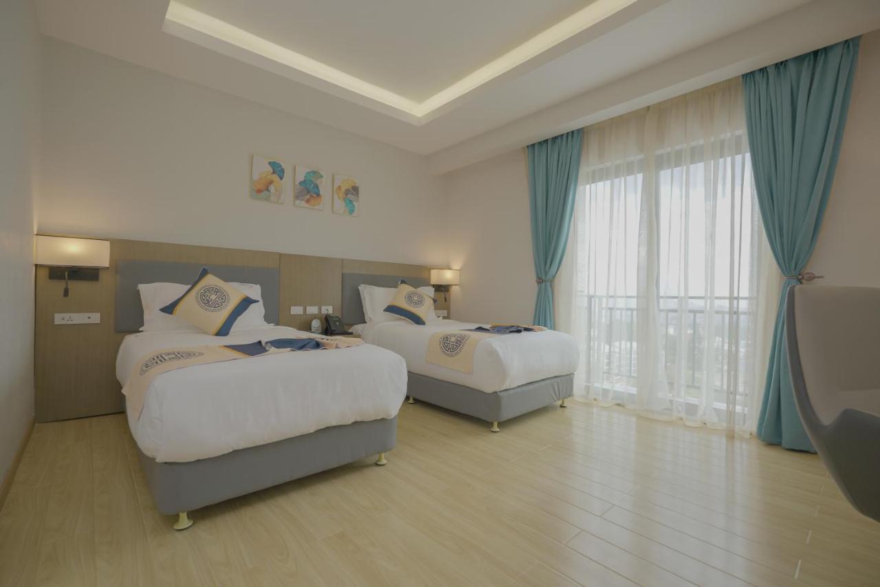Stay Easy Plus Hotel Addis Ababa Bagian luar foto