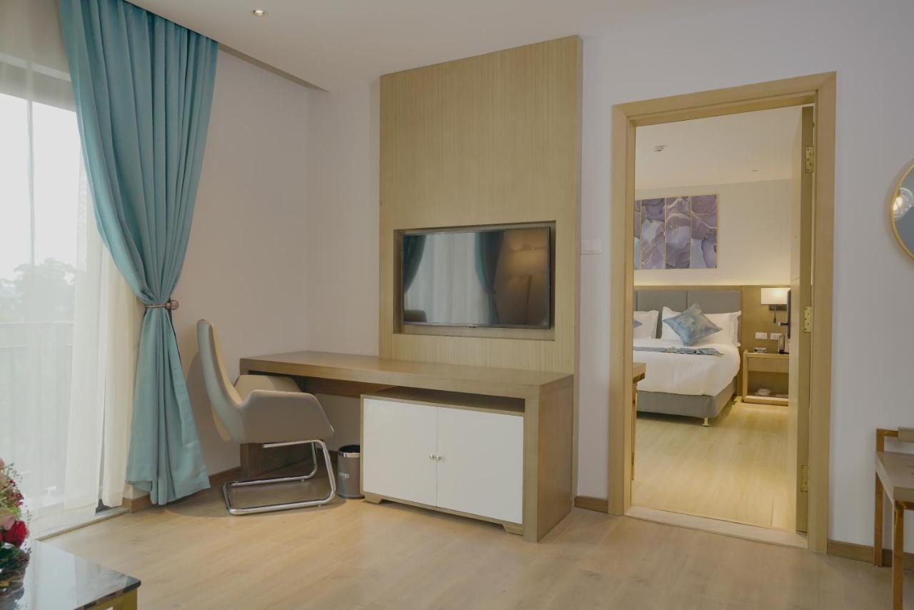 Stay Easy Plus Hotel Addis Ababa Bagian luar foto
