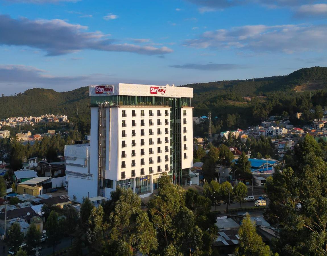 Stay Easy Plus Hotel Addis Ababa Bagian luar foto