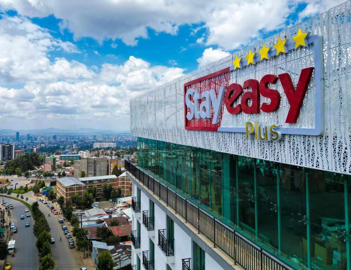 Stay Easy Plus Hotel Addis Ababa Bagian luar foto