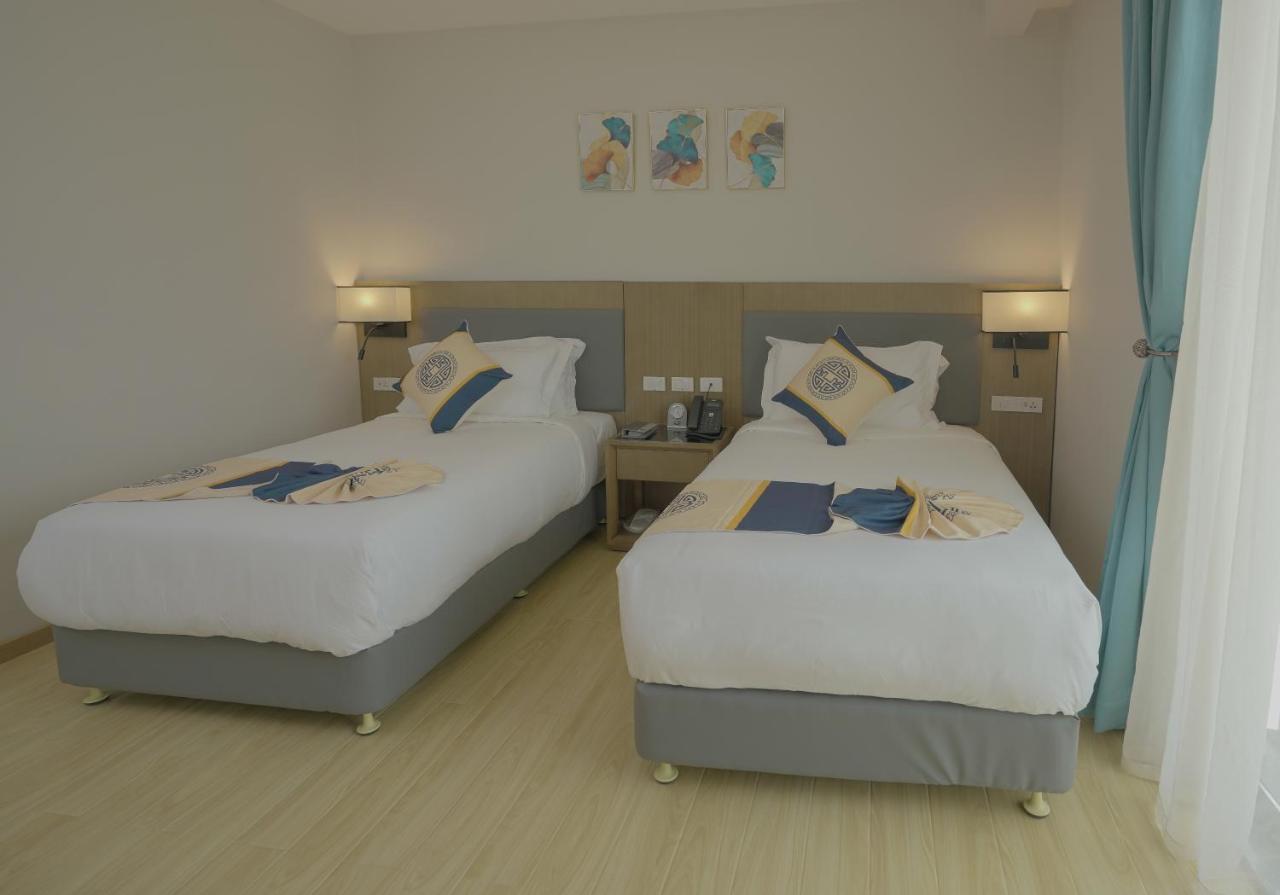 Stay Easy Plus Hotel Addis Ababa Bagian luar foto