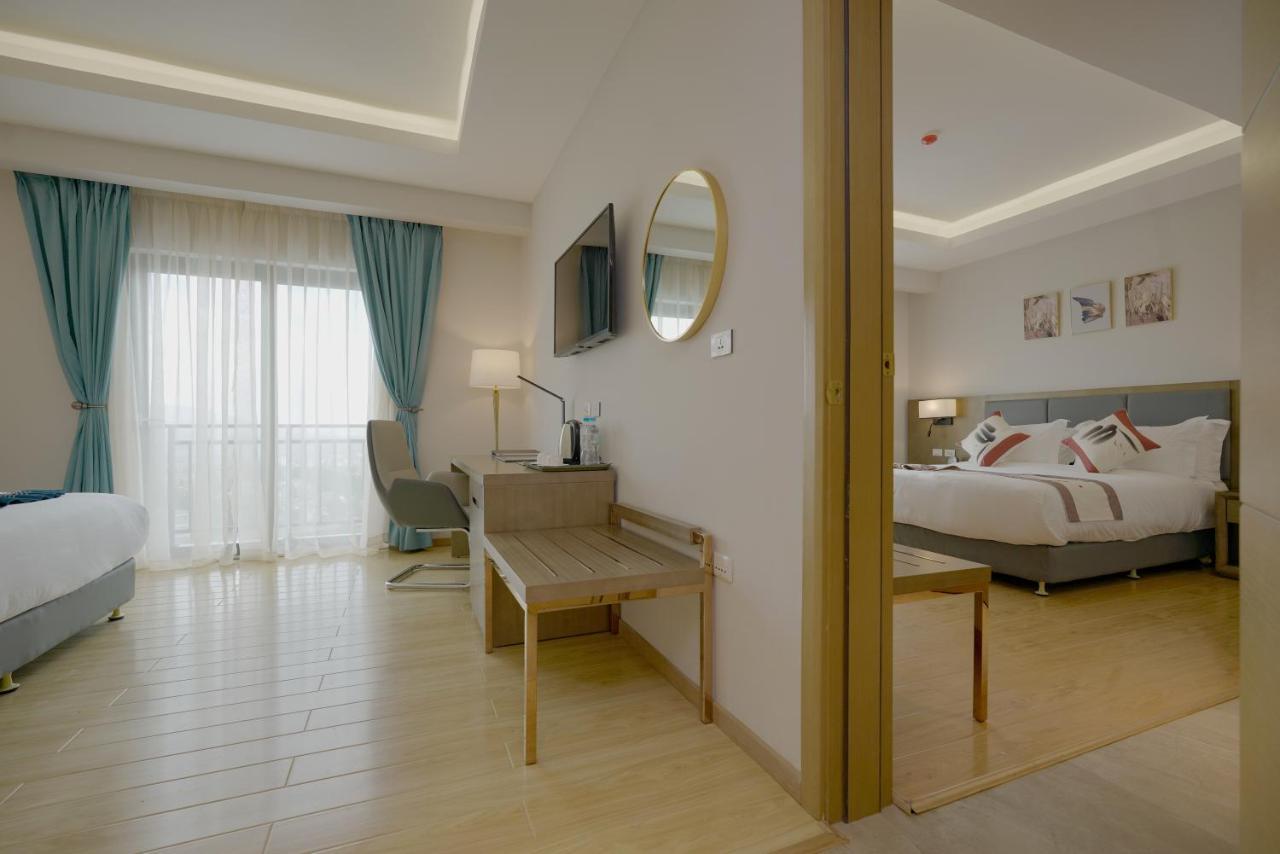 Stay Easy Plus Hotel Addis Ababa Bagian luar foto